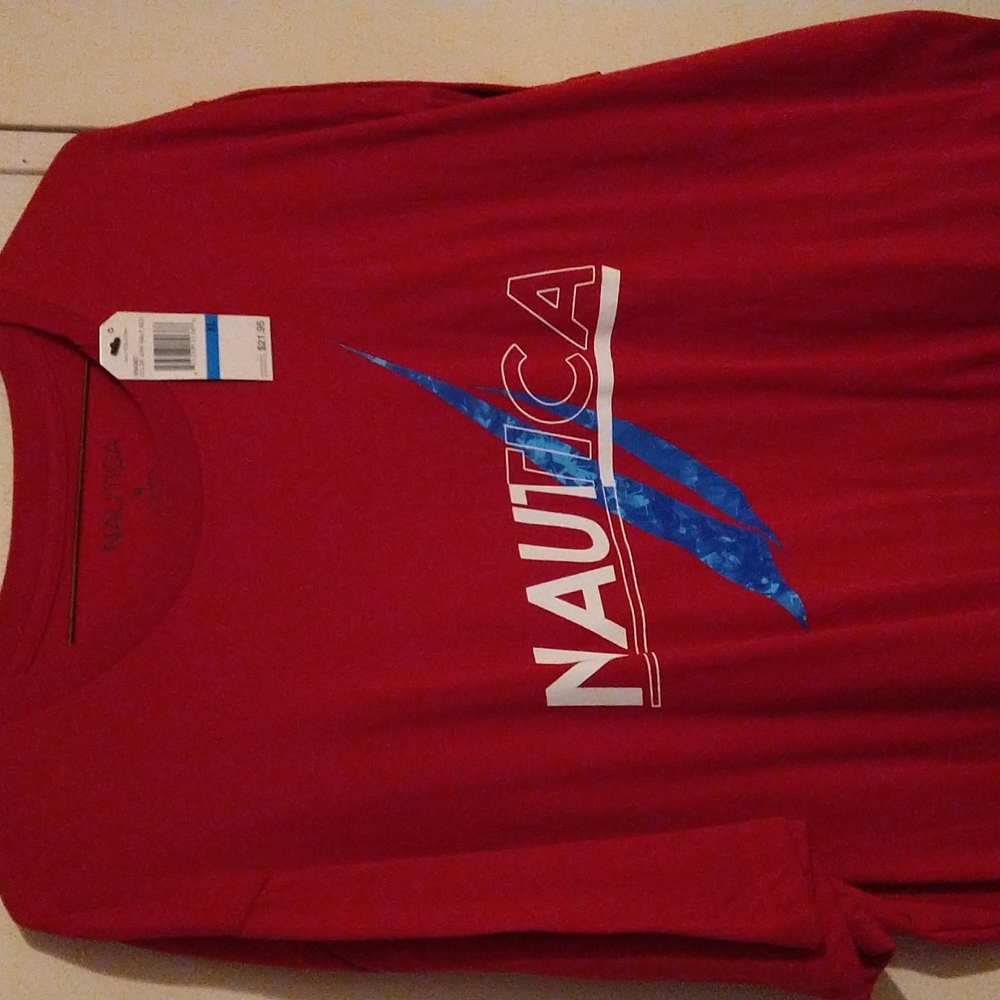 Men's Nautica T-shirt XL Red